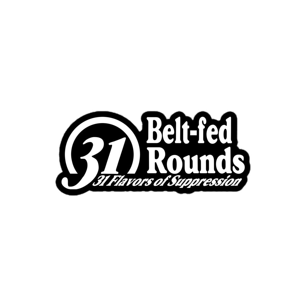 O331 Belt-fed Rounds Stickers