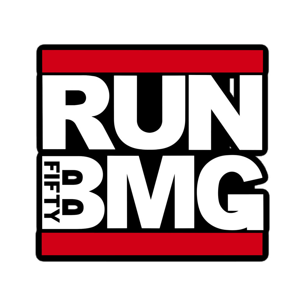 Run BMG Sticker