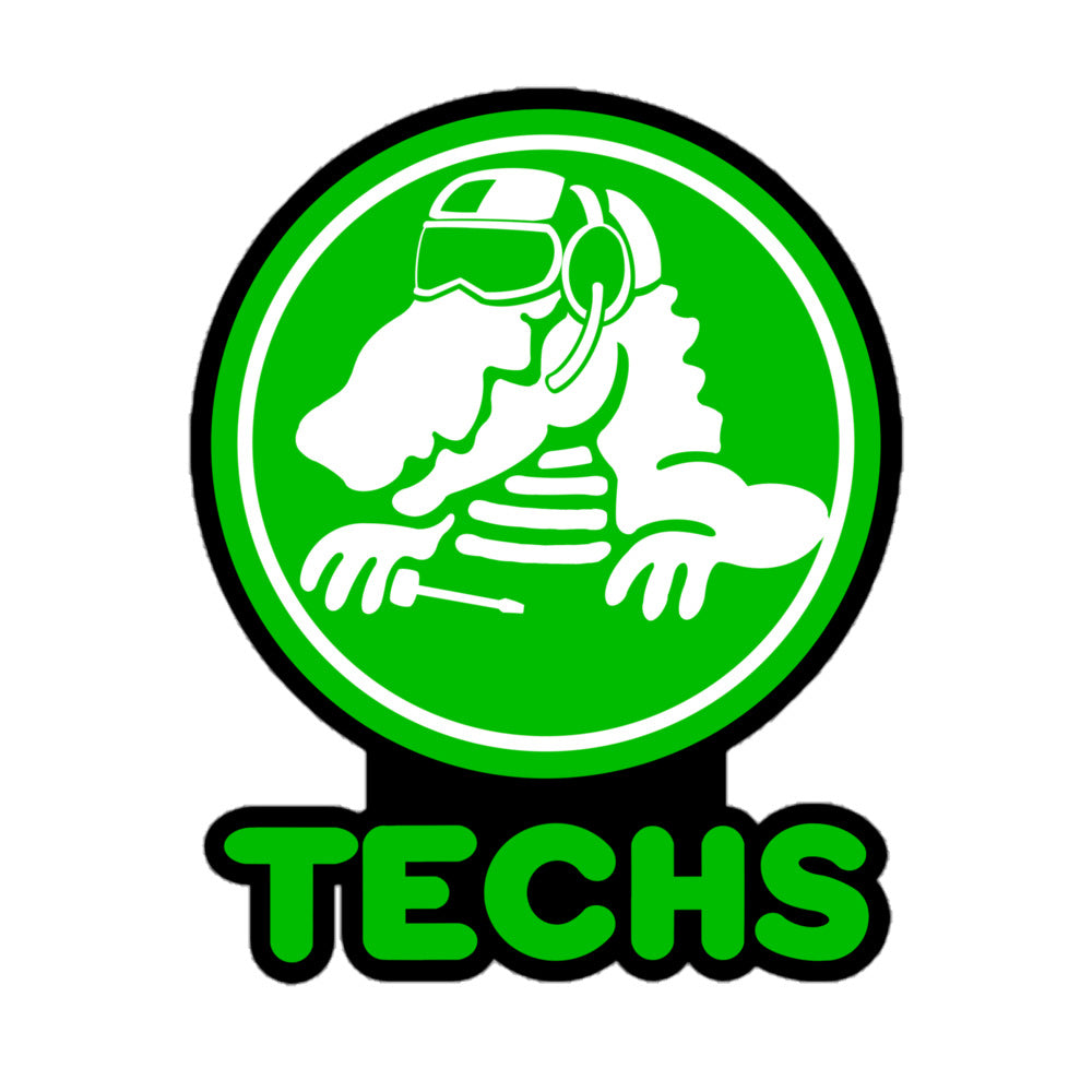 Techs Sticker