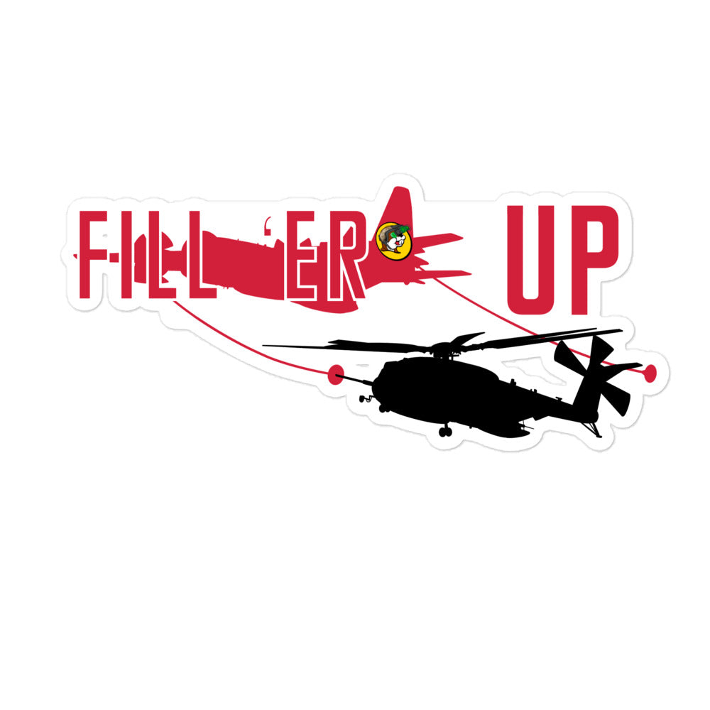 Fill 'er Up Sticker