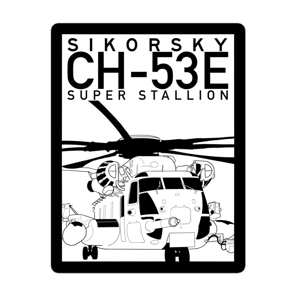 CH-53E Poster Sticker