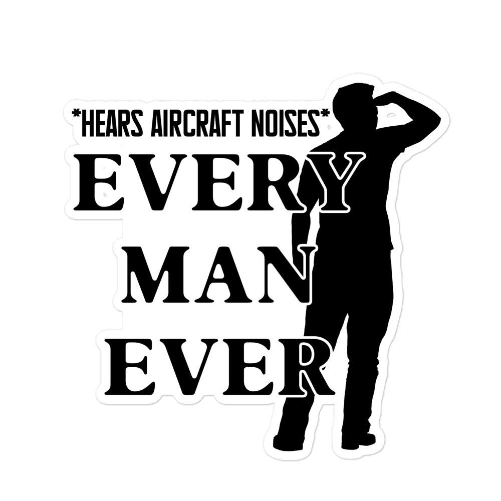 Every Man Ever Sticker