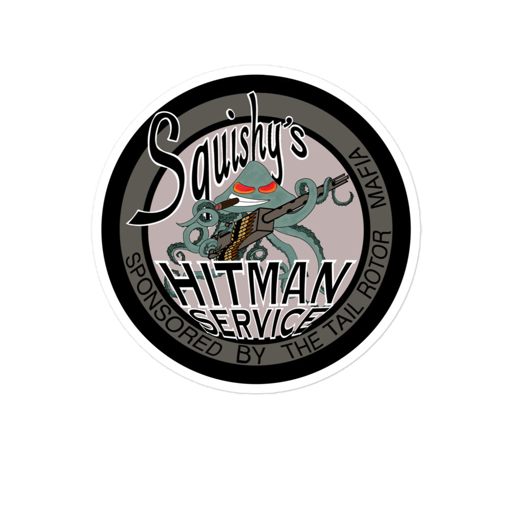 Squishy's Hitman Service Sticker