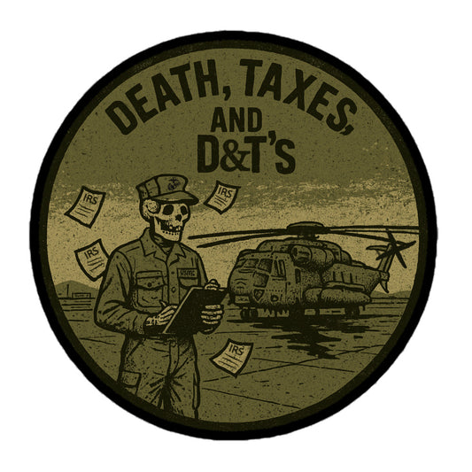 THICC-BOI CLUB Death, Taxes, and a Downed Bird Sticker