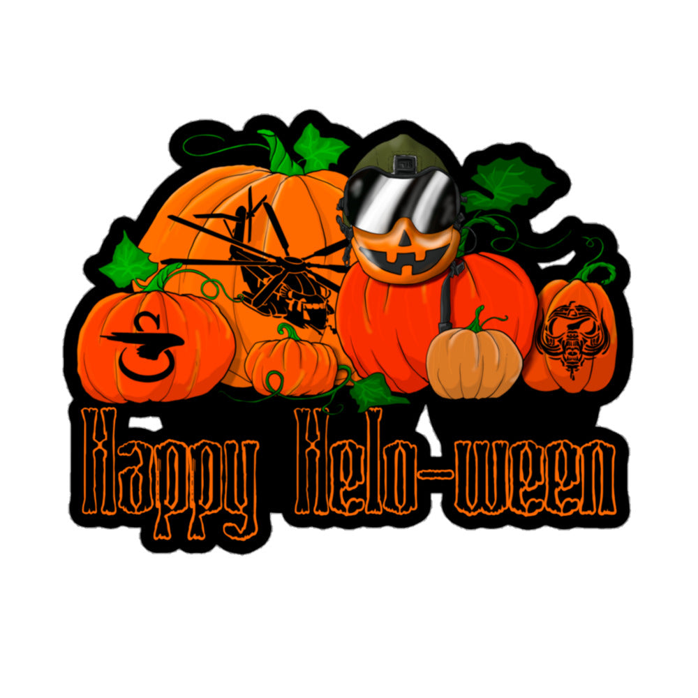 Happy Helo-ween Sticker