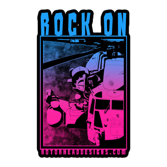 Rock On Sticker