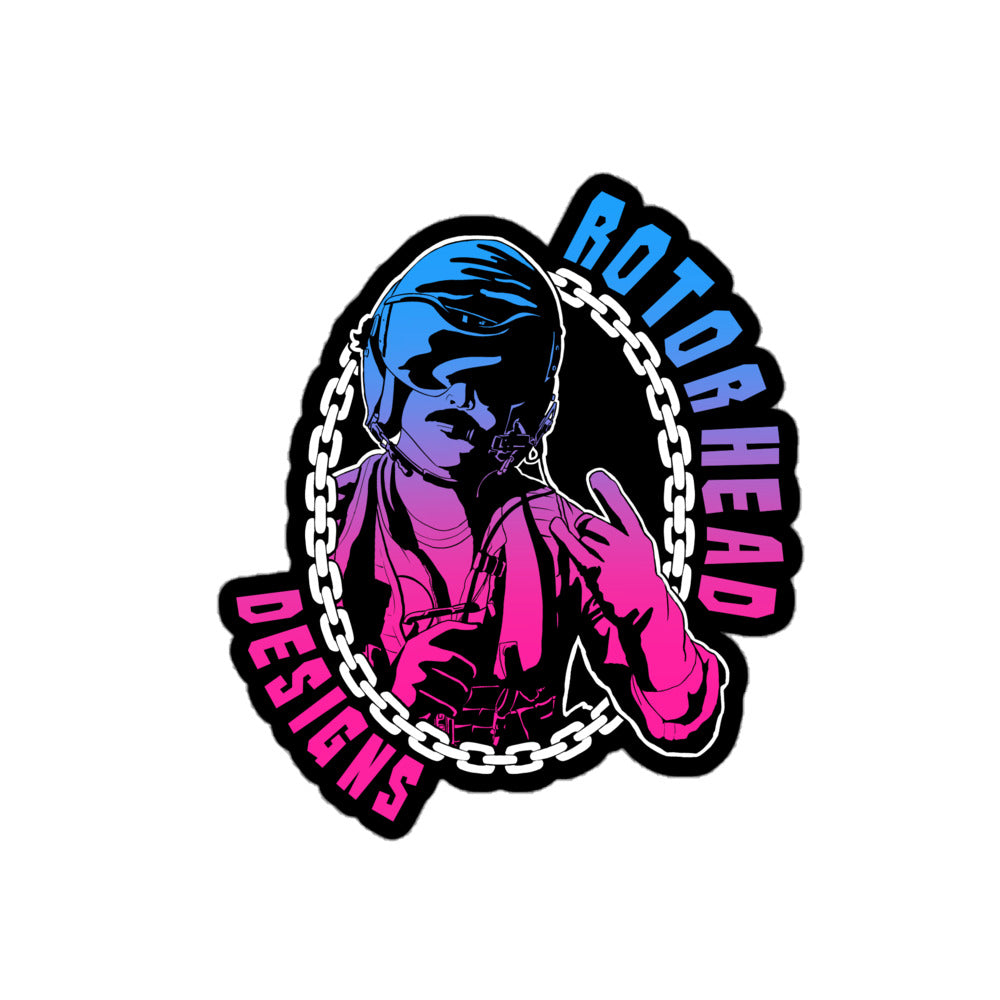 Rock On Sticker