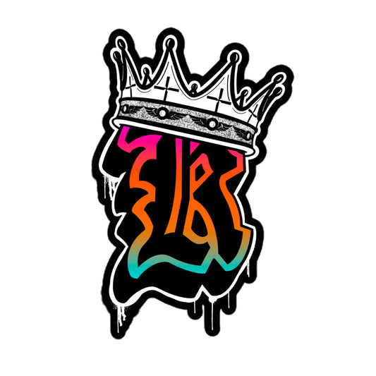 K Crown Stickers