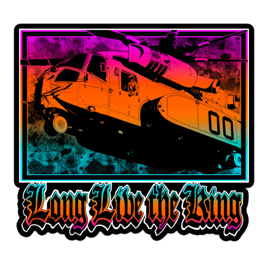 Long Live the King Stickers