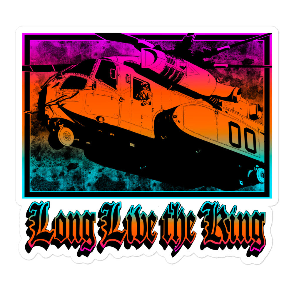 Long Live the King Stickers