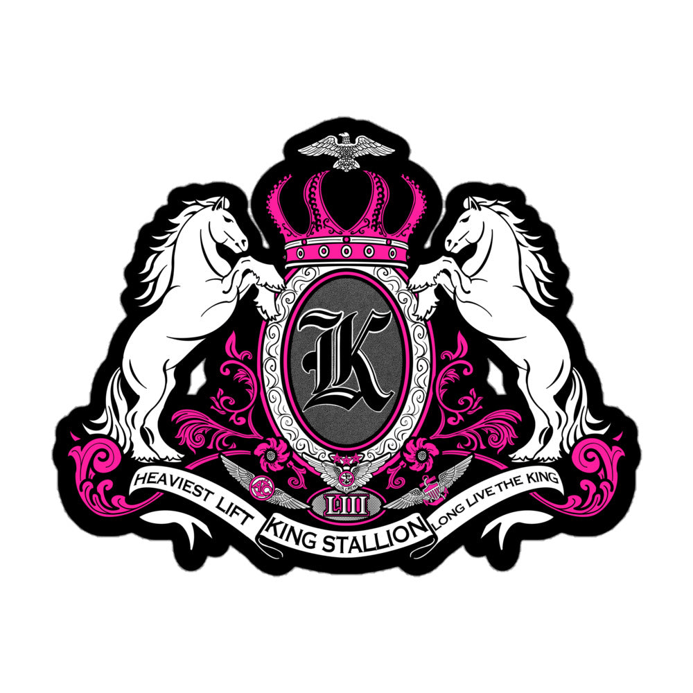 Royal K Sticker