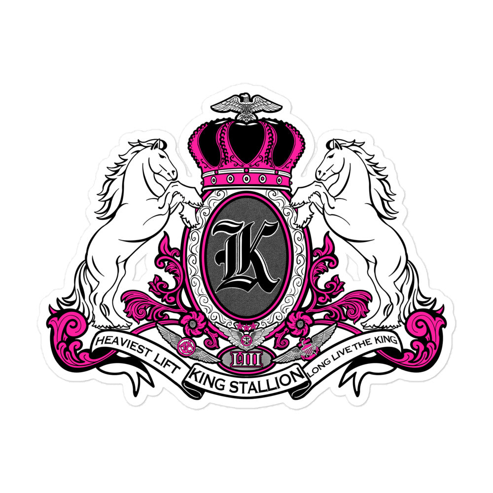 Royal K Sticker