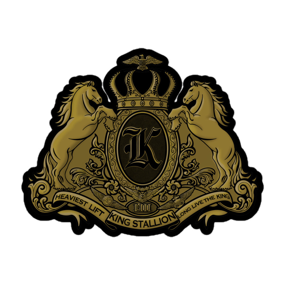 Royal K Sticker