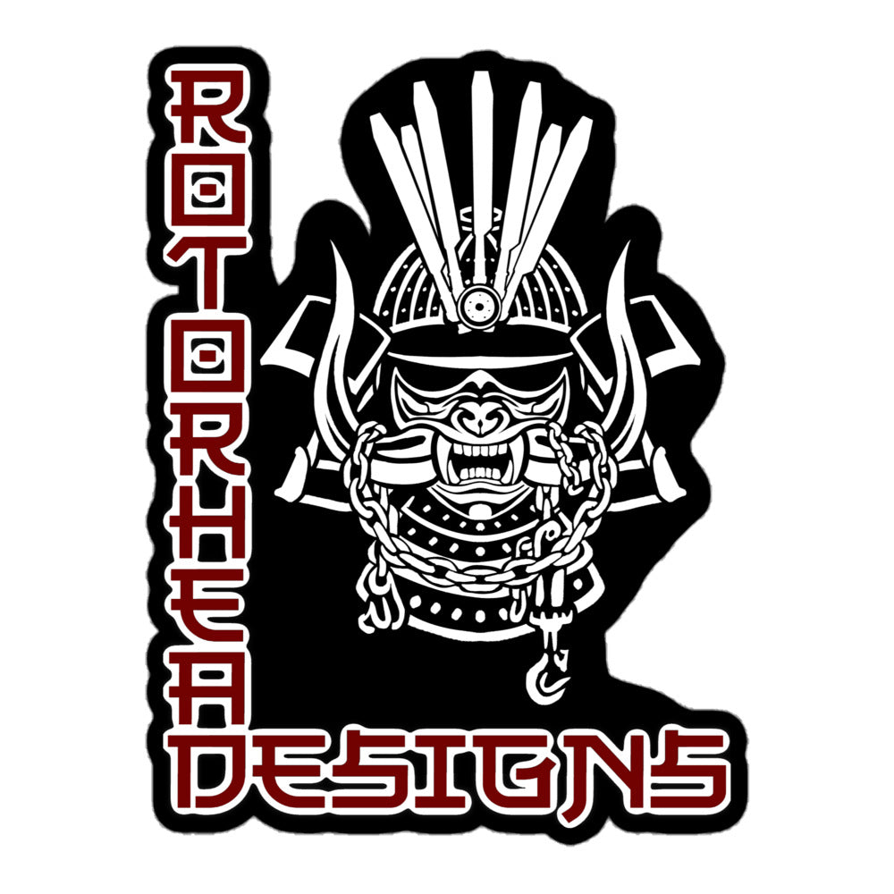 RHD Samurai Sticker