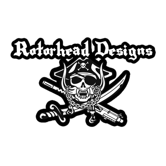 Pirate Logo Sticker