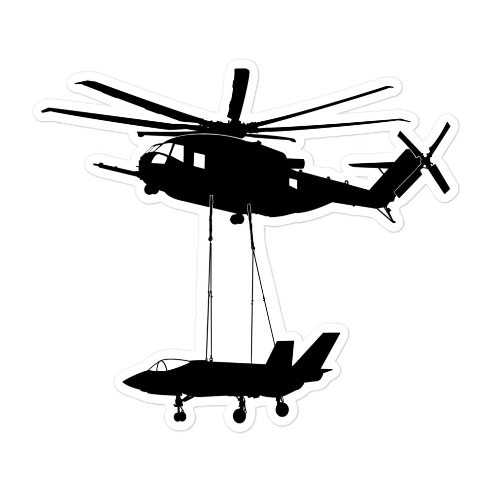 Teaching Fighter to Fly Sticker