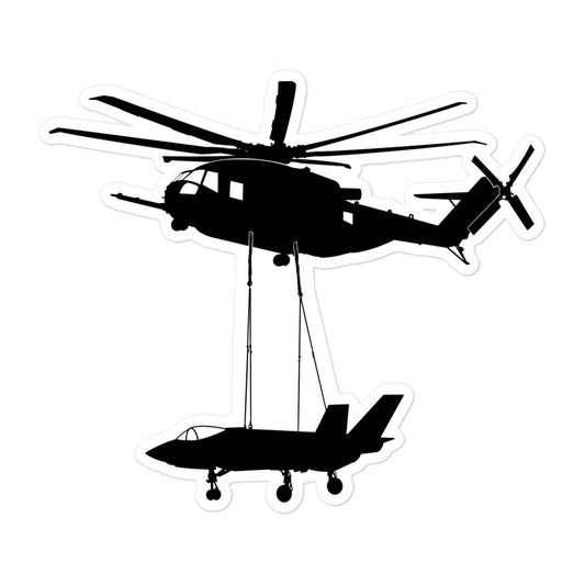 Teaching Fighter to Fly Sticker