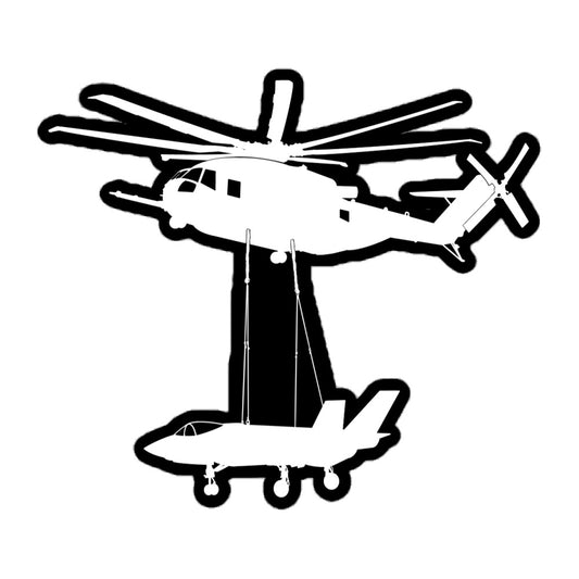 Teaching Fighter to Fly Sticker