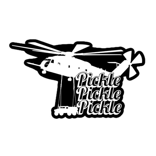 "Pickle Pickle Pickle" Sticker
