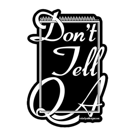 Shhh… Sticker
