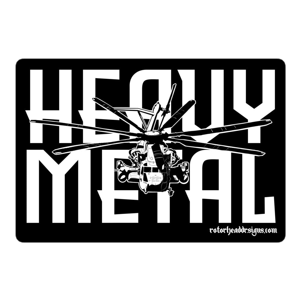 Heavy Metal Sticker