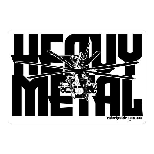Heavy Metal Sticker