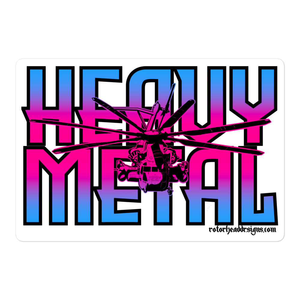 Heavy Metal Sticker