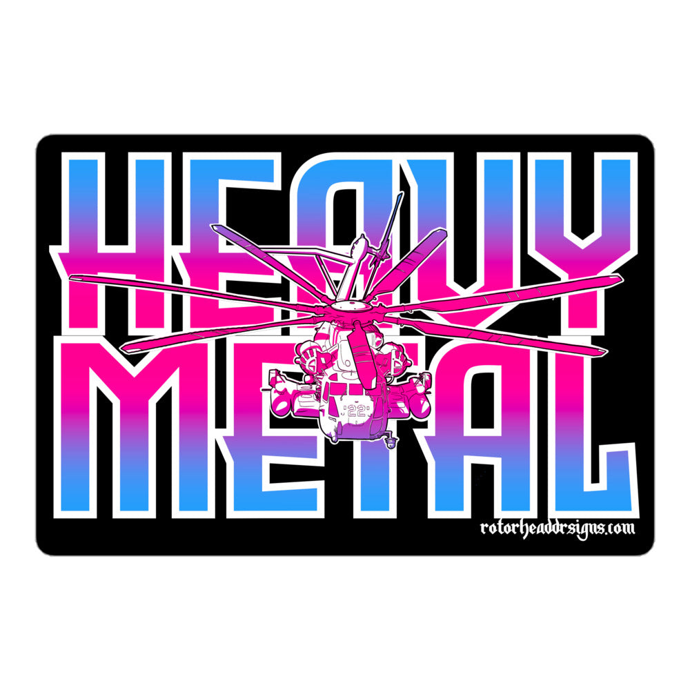Heavy Metal Sticker