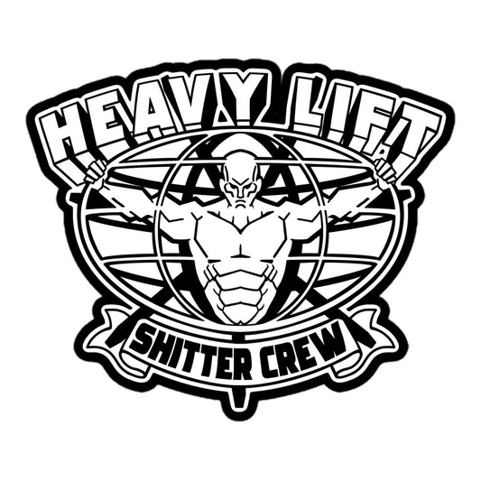 "Heavy Lift Gym" Sticker