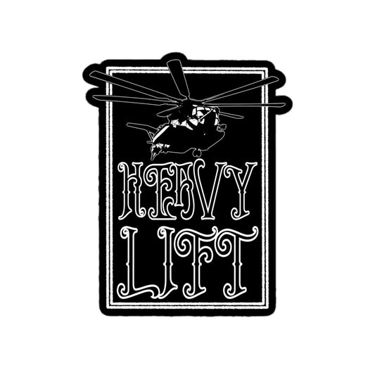 Heavy Lift Sticker