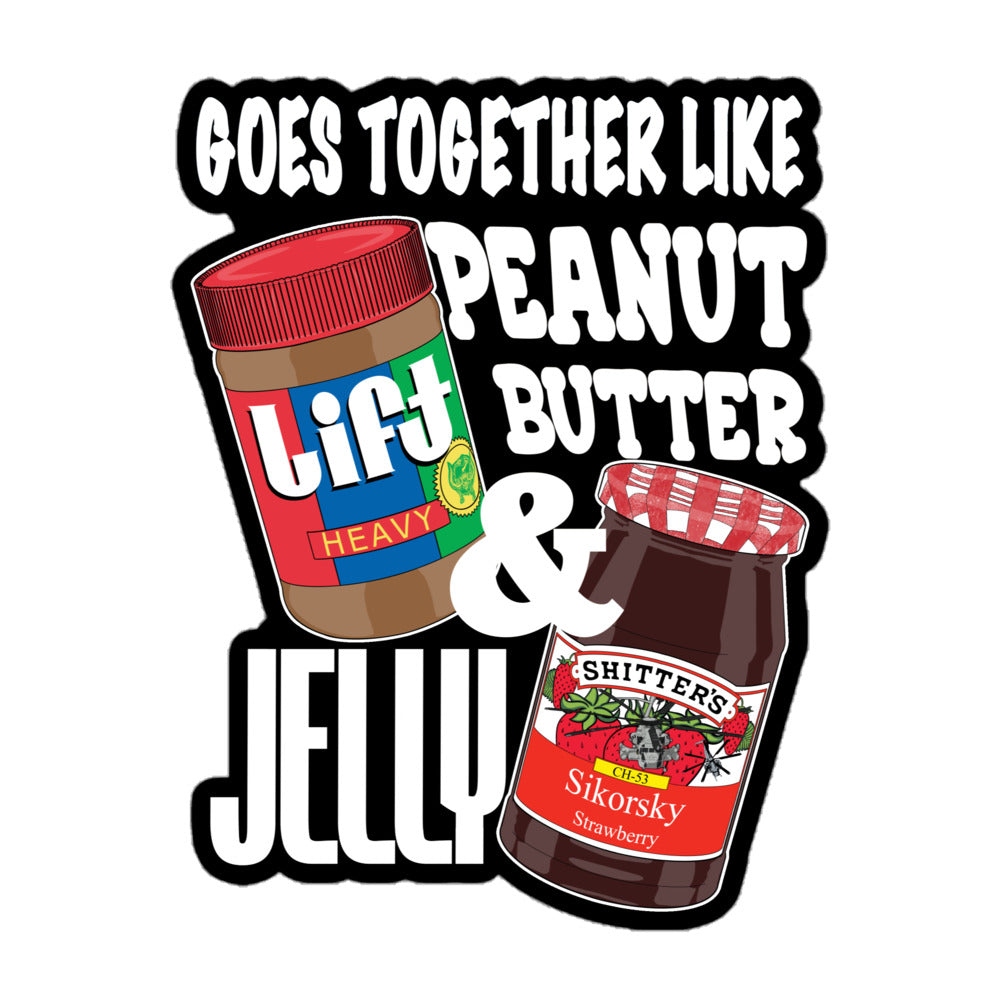 PB&J Sticker