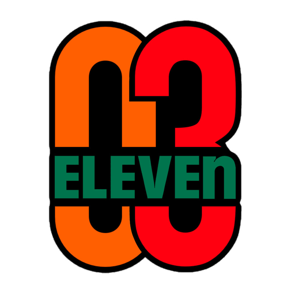 03Eleven Sticker