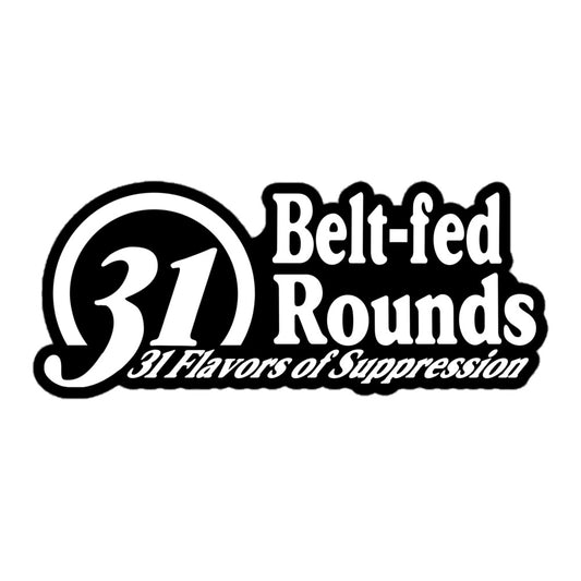 O331 Belt-fed Rounds Stickers