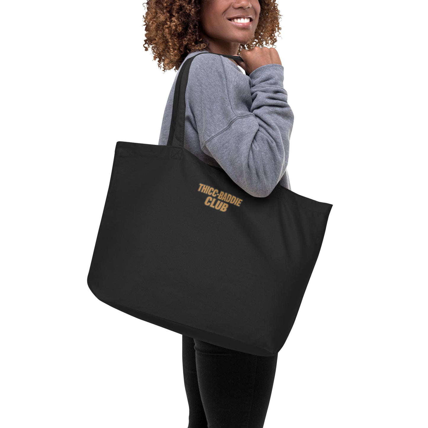 THICC-BADDIE CLUB Eco Tote Bag