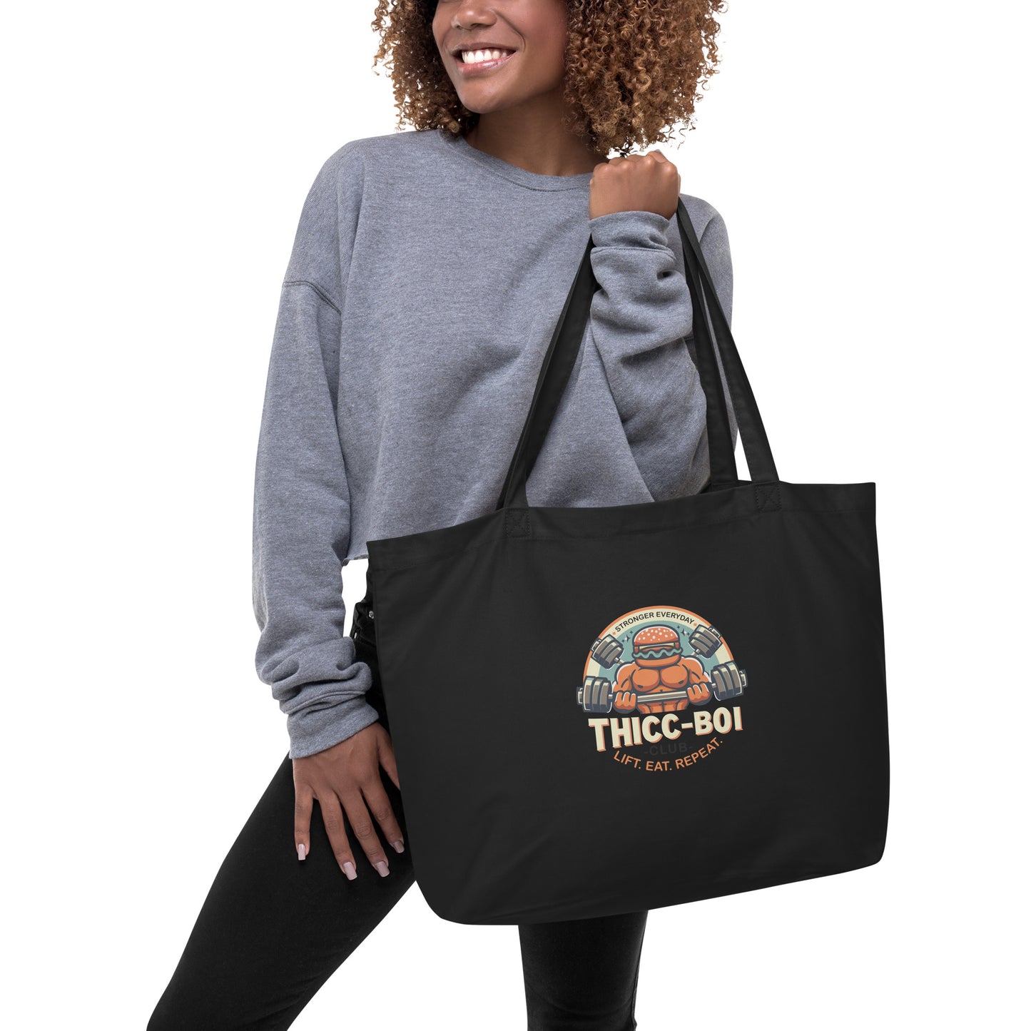 THICC-BOI CLUB Eco Tote Bag