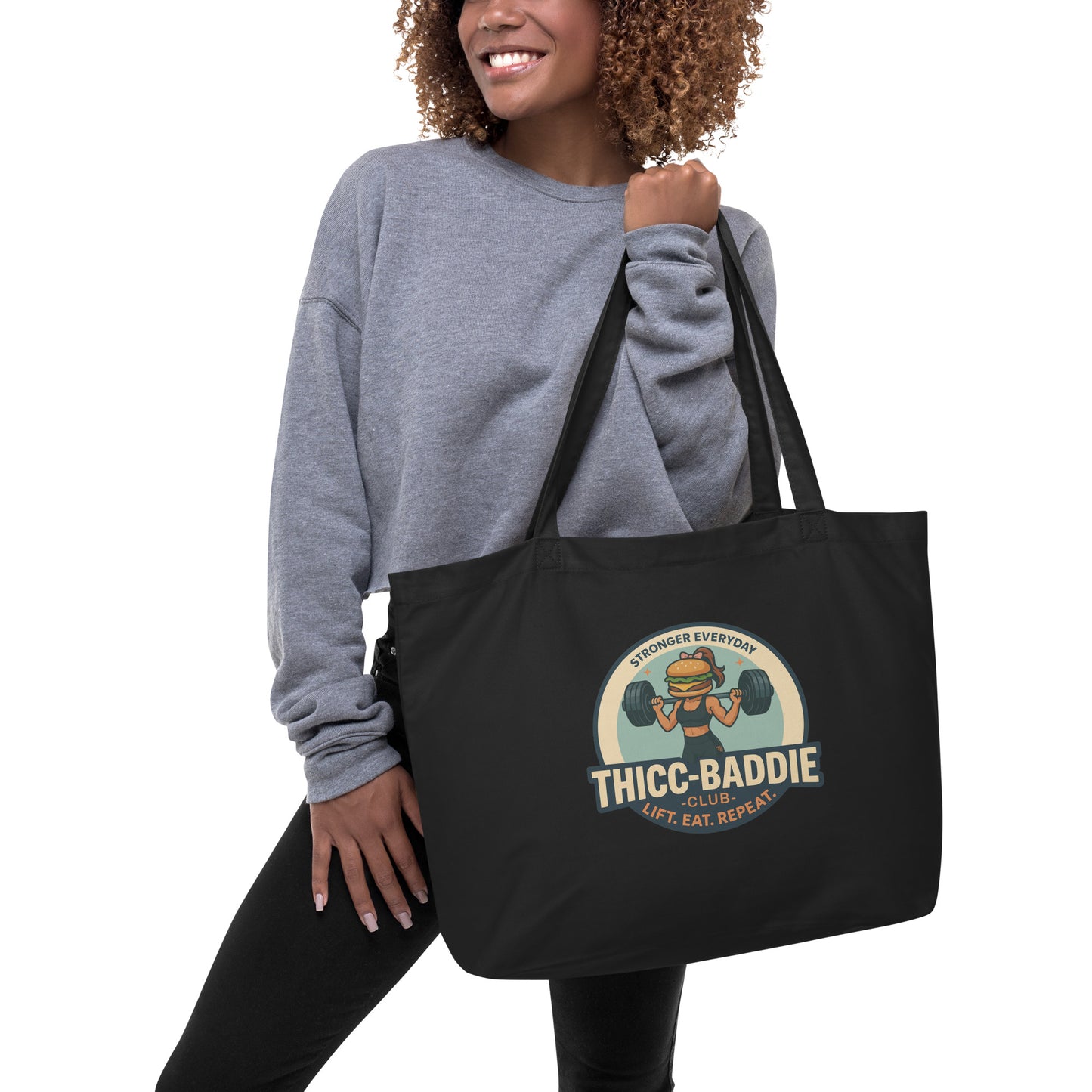 THICC-BADDIE CLUB Eco Tote Bag