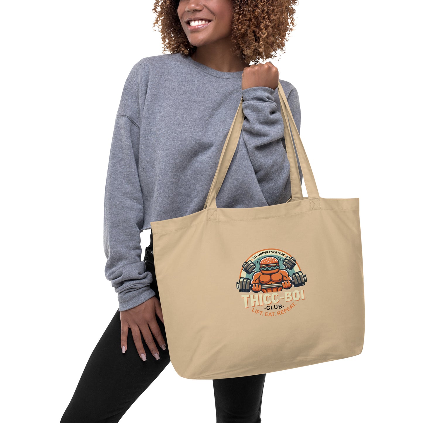 THICC-BOI CLUB Eco Tote Bag