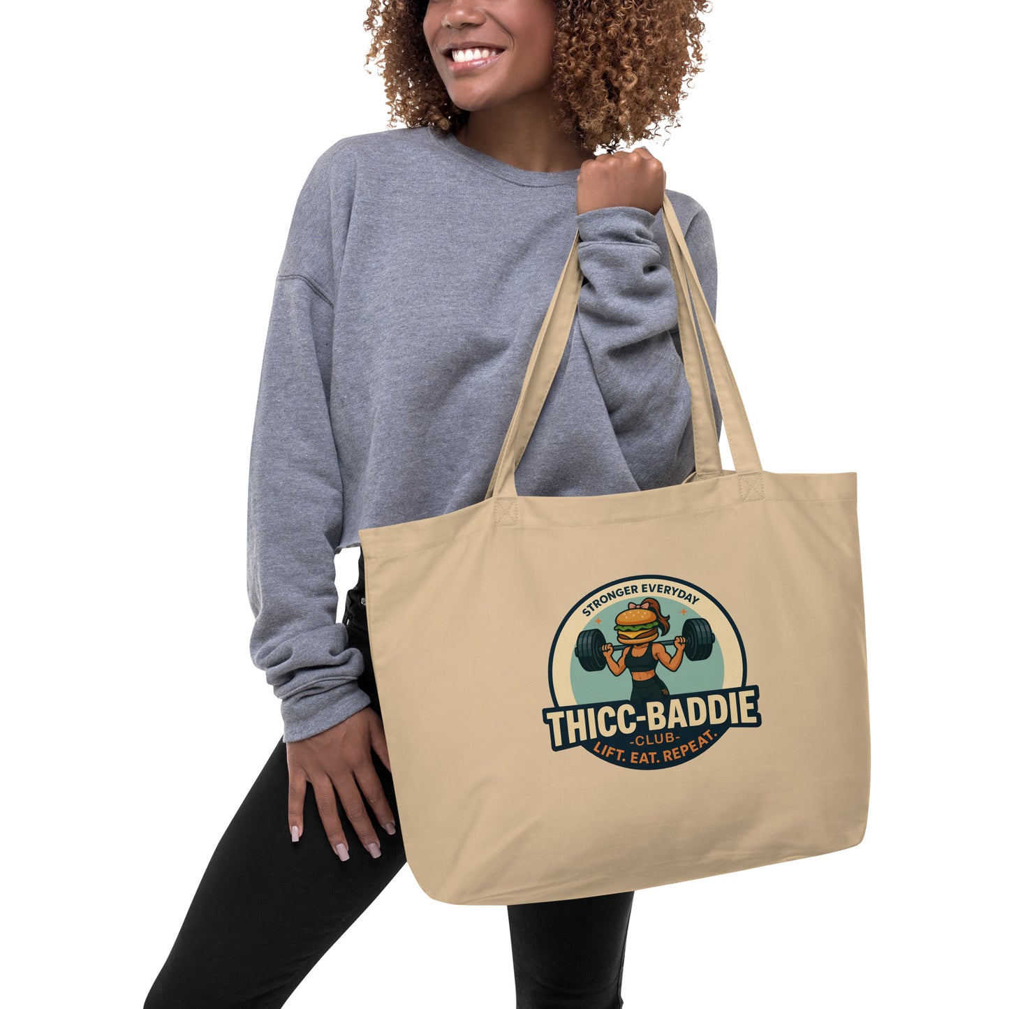THICC-BADDIE CLUB Eco Tote Bag