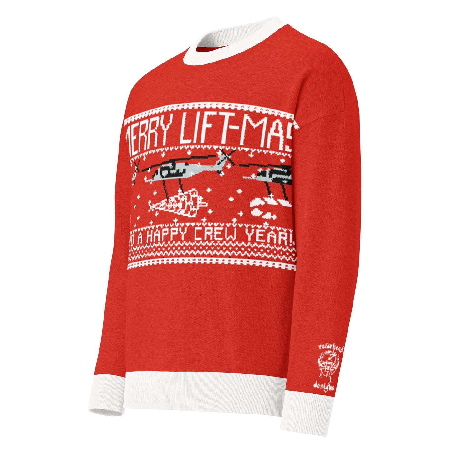 Merry Liftmas "Ugly Christmas Sweater"