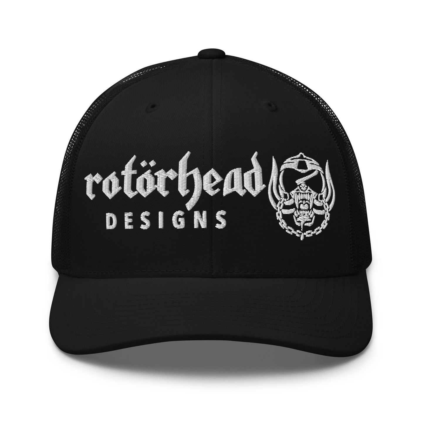 RotorHead Designs Logo Trucker Cap
