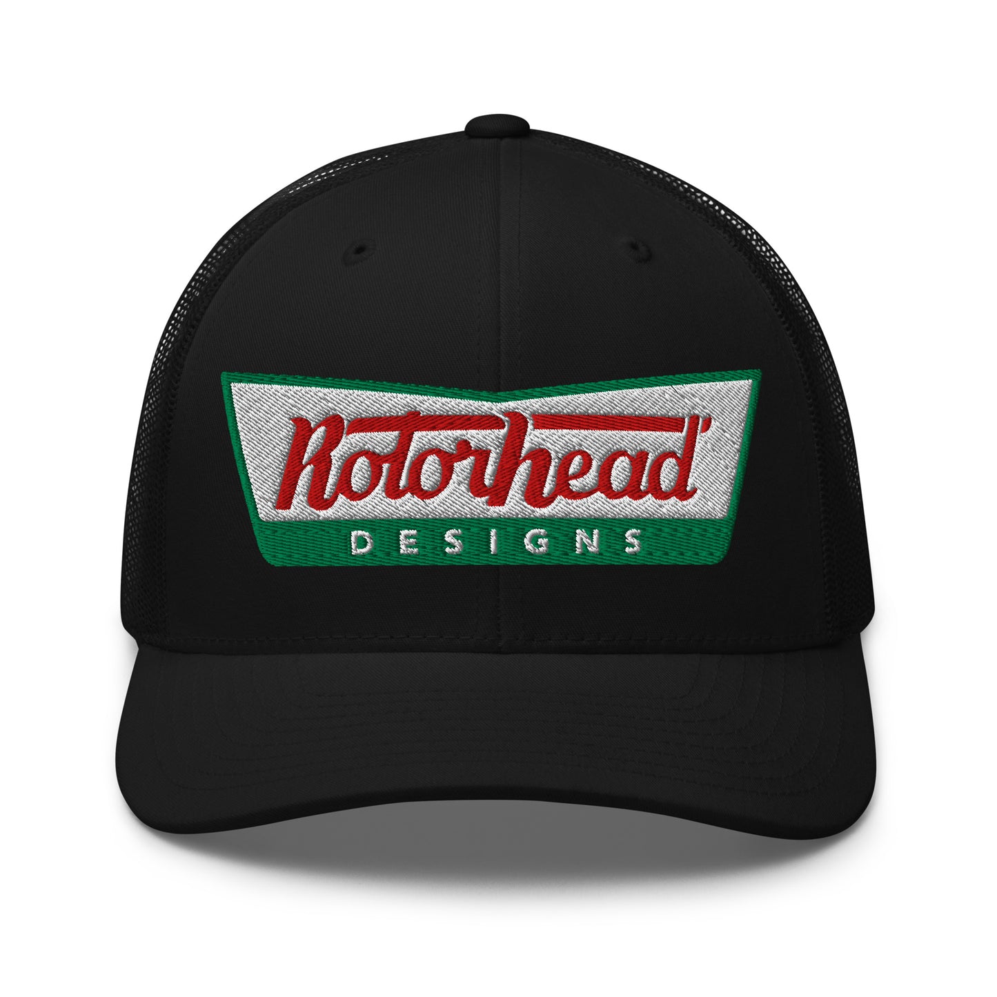 Retro Logo Color Trucker Cap