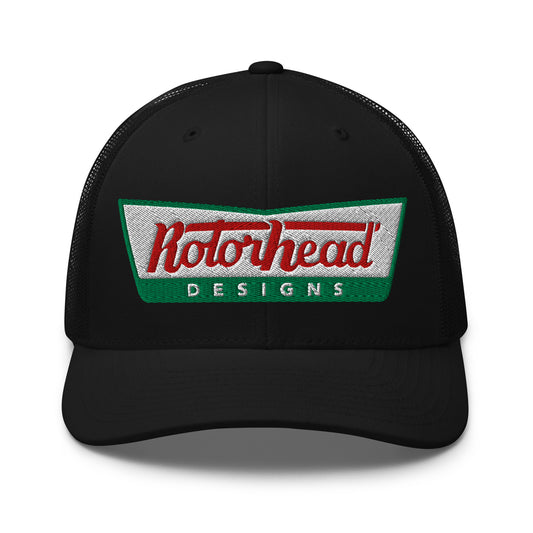 Retro Logo Color Trucker Cap