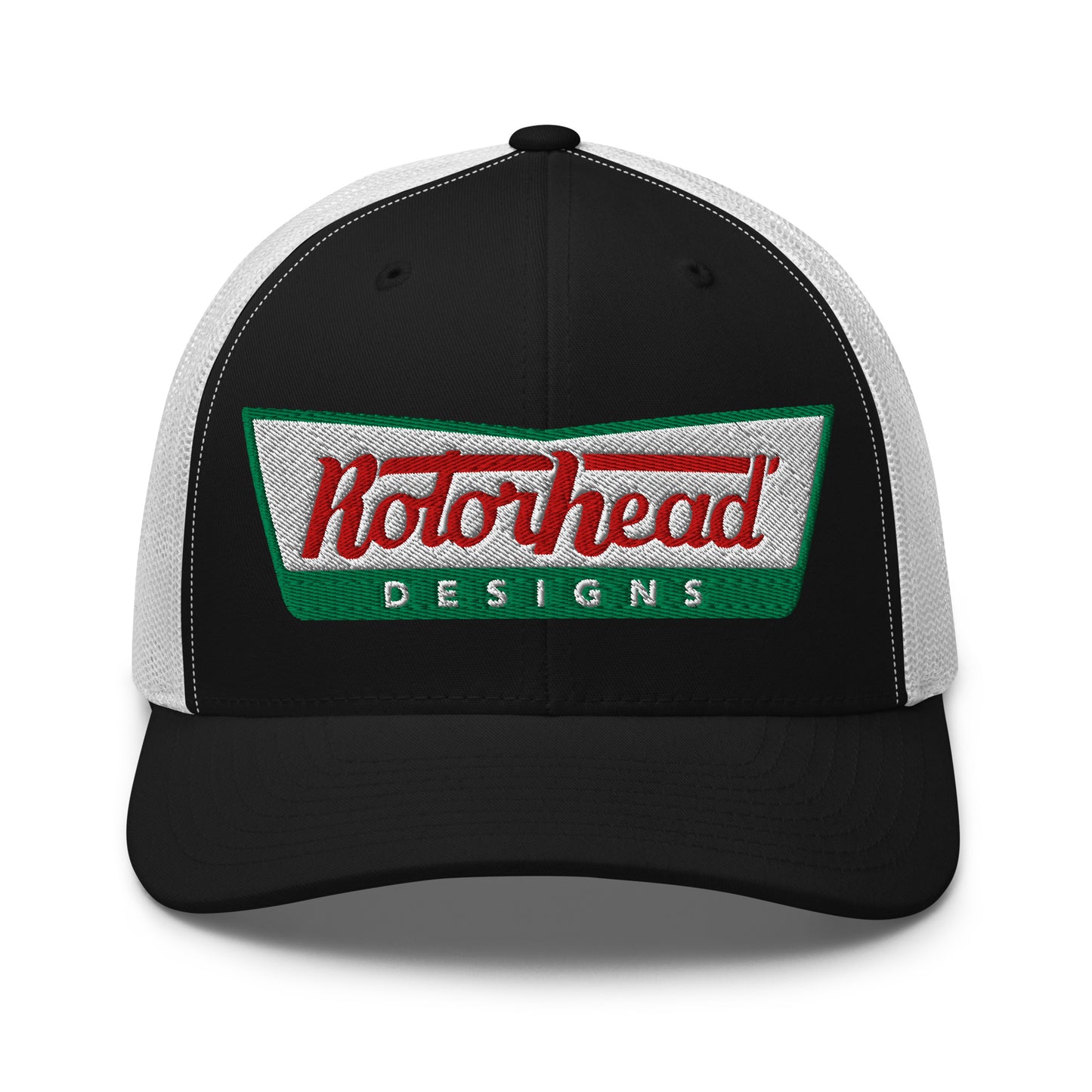 Retro Logo Color Trucker Cap