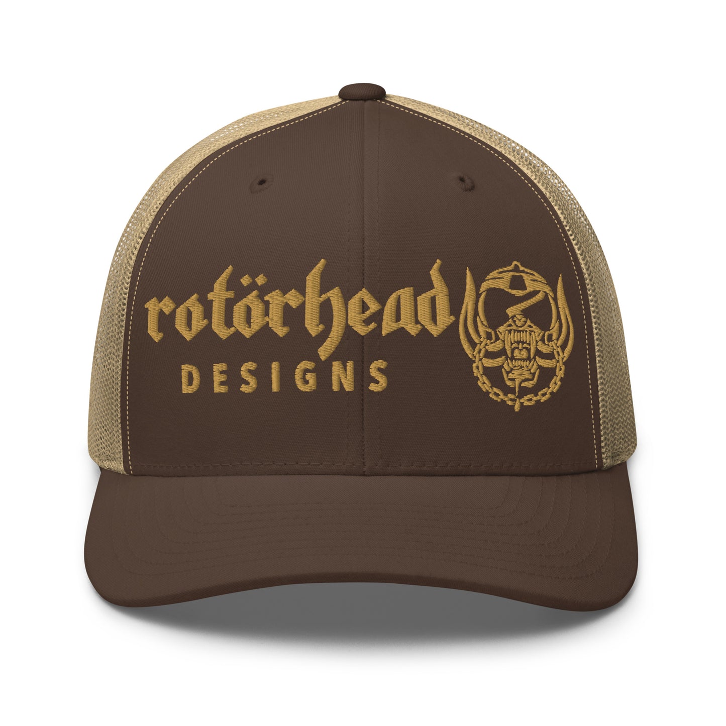 RotorHead Designs Logo Trucker Cap