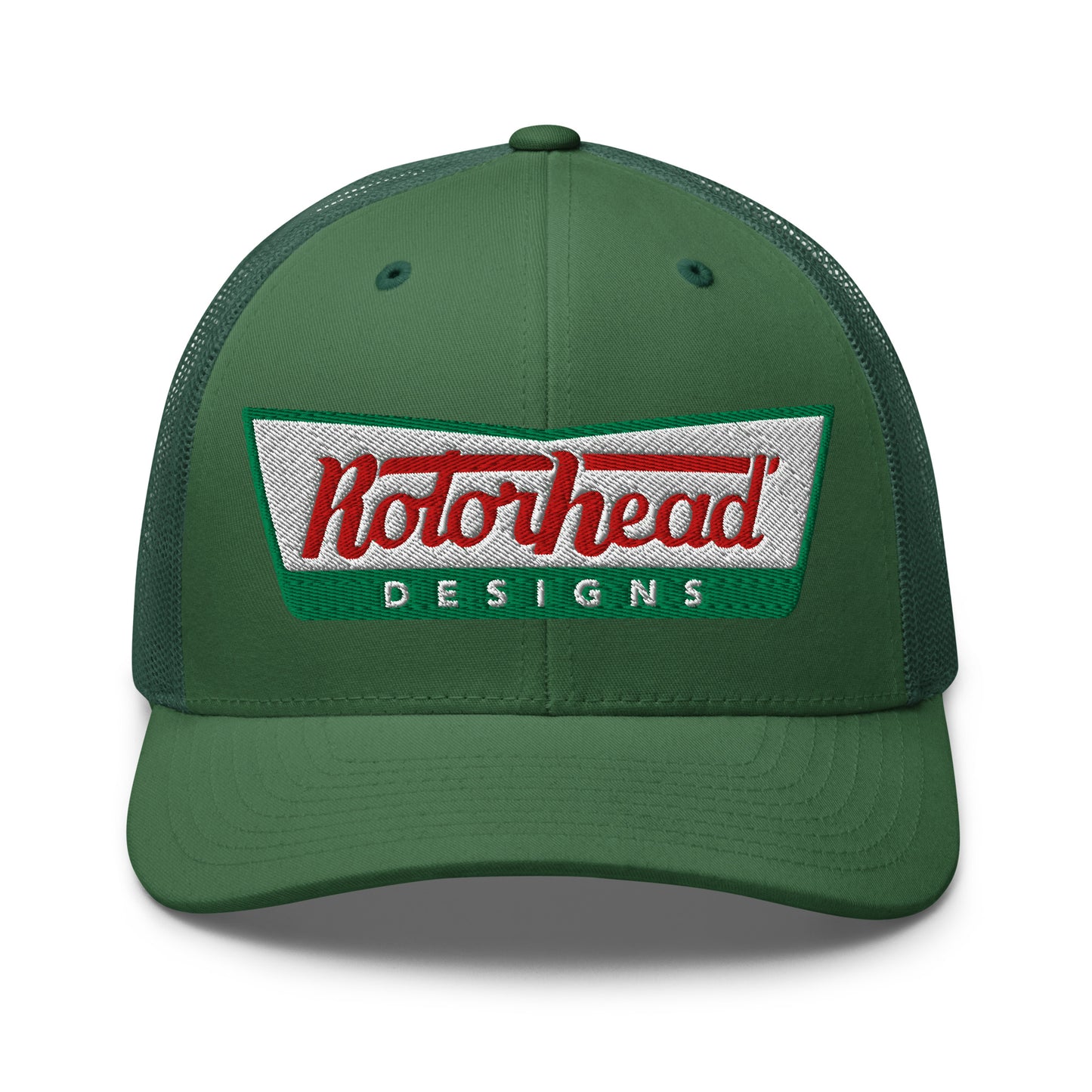 Retro Logo Color Trucker Cap