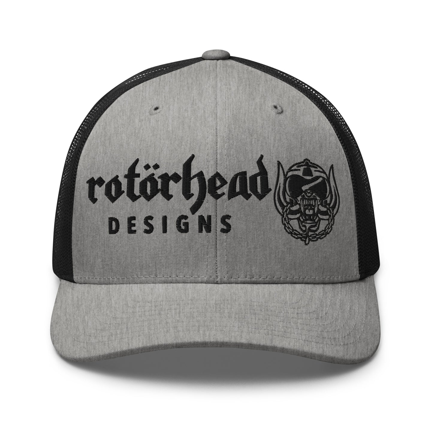 RotorHead Designs Logo Trucker Cap
