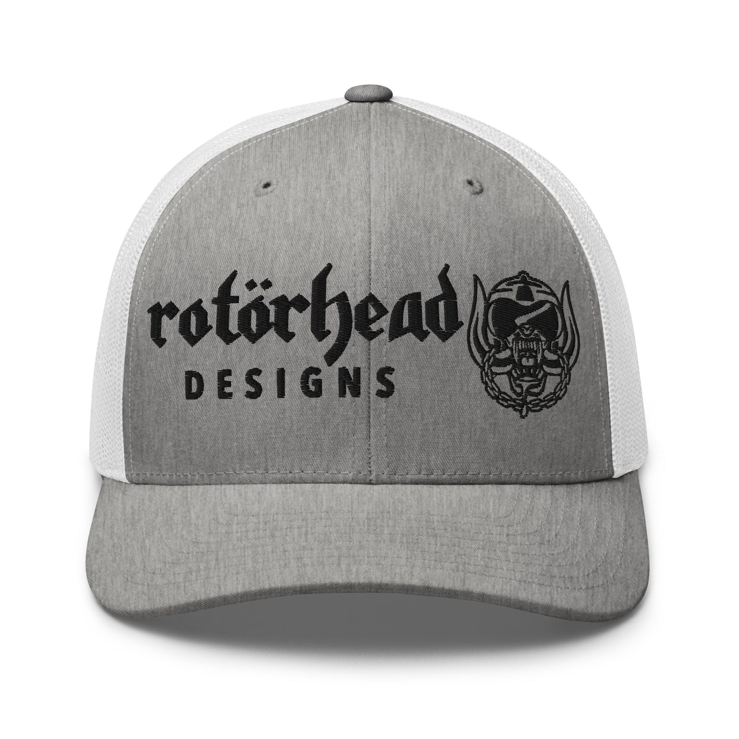 RotorHead Designs Logo Trucker Cap