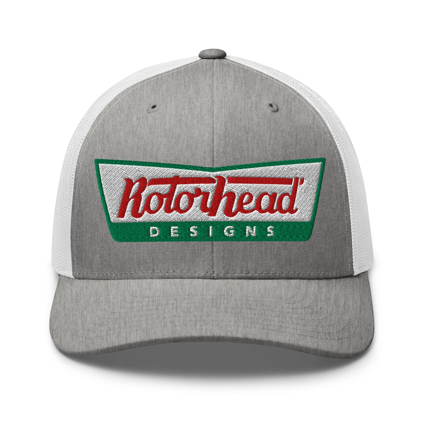 Retro Logo Color Trucker Cap