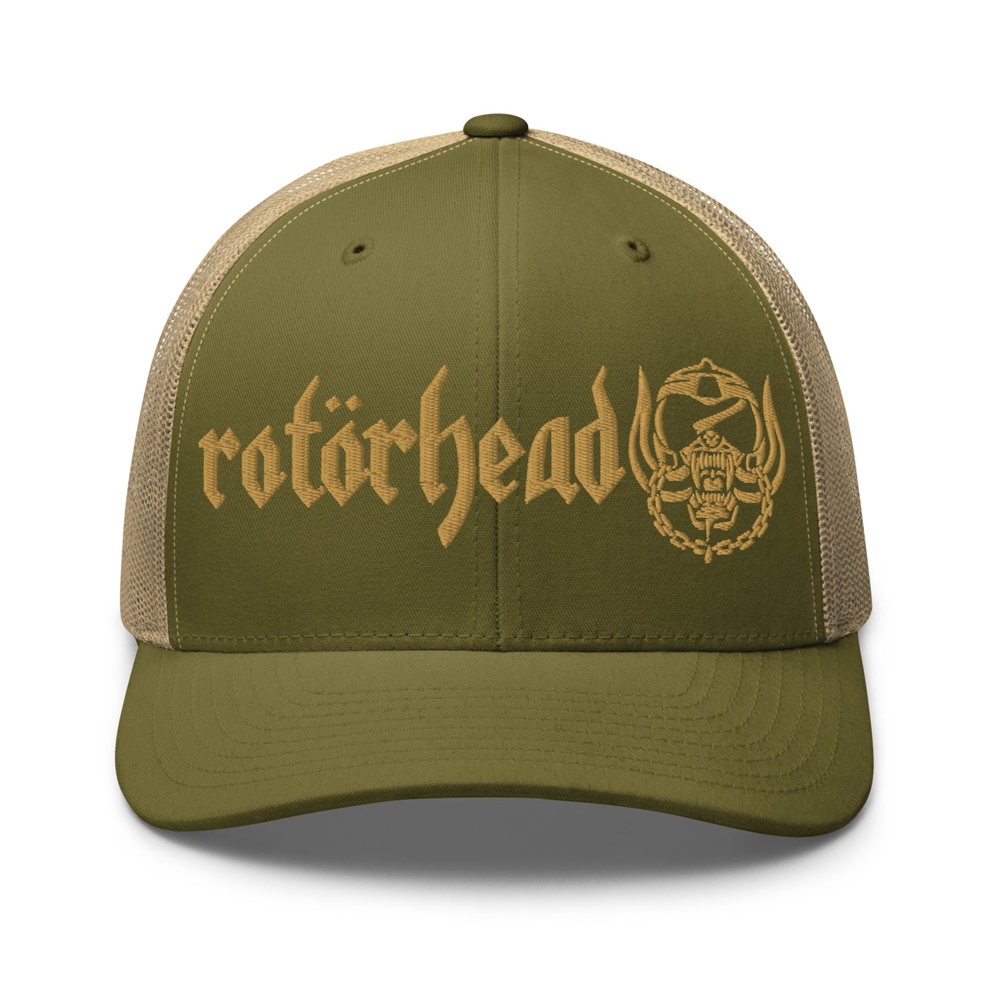 RotorHead Designs Logo Trucker Cap