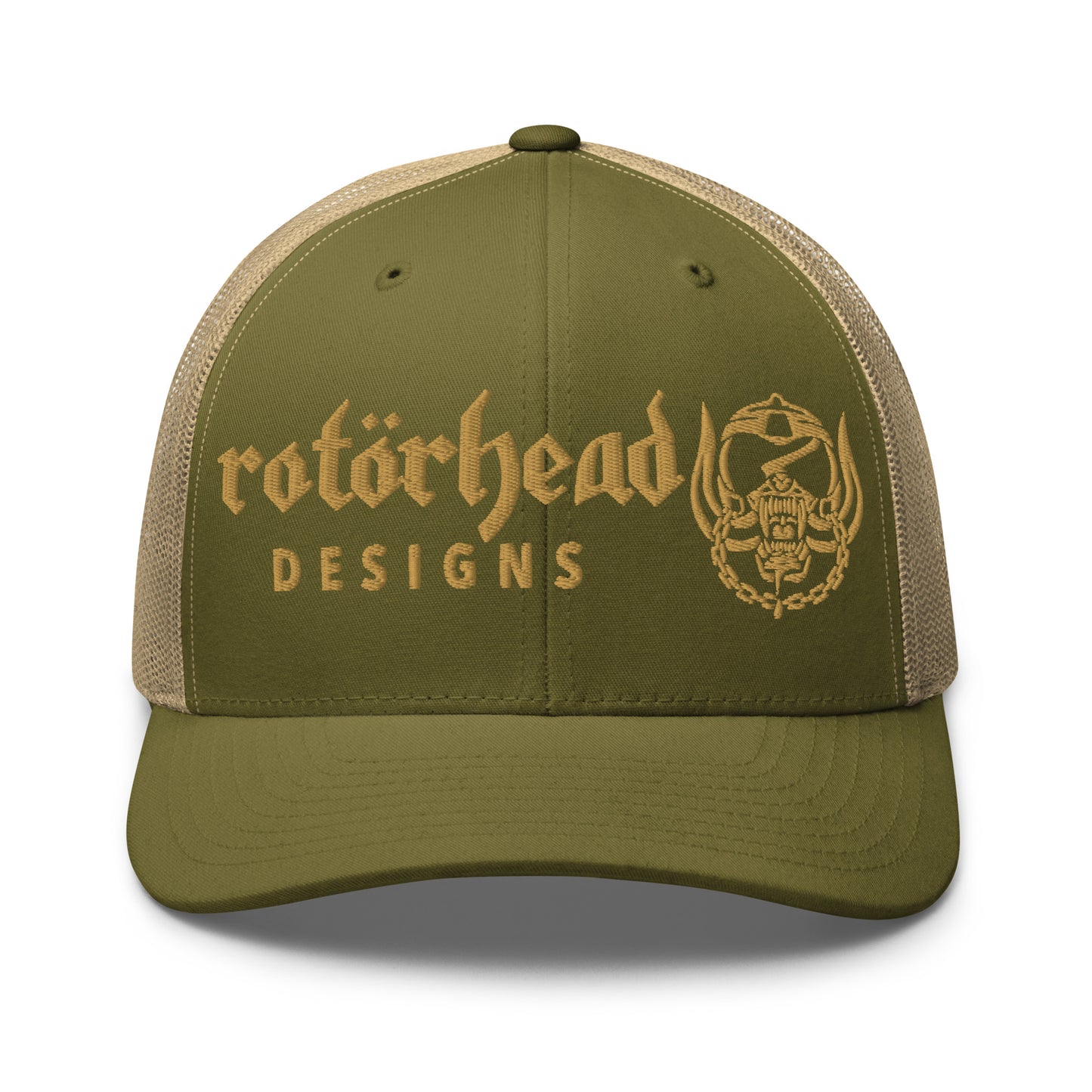 RotorHead Designs Logo Trucker Cap